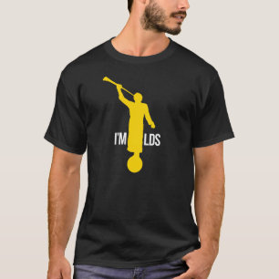 私はLDSです Tシャツ