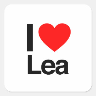 私はleaが大好きだ スクエアシール