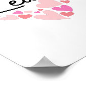 私はLeahが大好き ポスター (角)