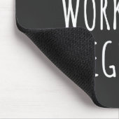 私はLEGENDSを使って作業したものだ マウスパッド (コーナー)