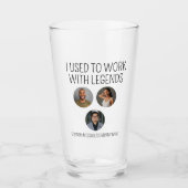 私はLegends 3の同僚フォトビールを使用して作業していた タンブラーグラス (正面)