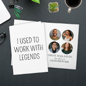 私はLegends 4の同僚の写真を使用して作業していた カード