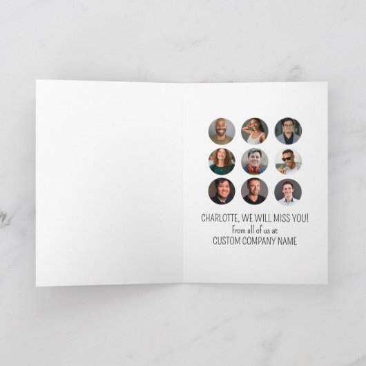 私はLegends 9の同僚の写真を使用して作業していた カード (内部)