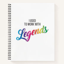 私はLegends Notebookを使っていた