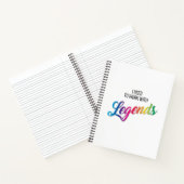 私はLegends Notebookを使っていた ノートブック (内部)