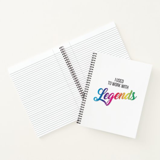 私はLegends Notebookを使っていた ノートブック (内部)