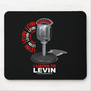 私はLevinに聞きます マウスパッド