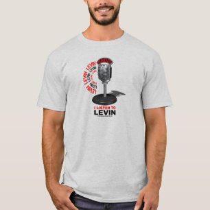 私はLevinに聞きます Tシャツ