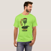 私はLevinに聞きます Tシャツ (正面フル)