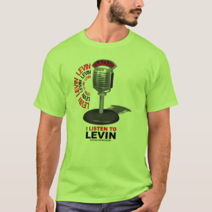 私はLevinに聞きます Tシャツ