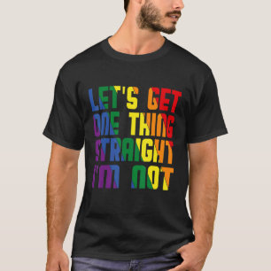 私はLgbtqのゲイPriではない Tシャツ