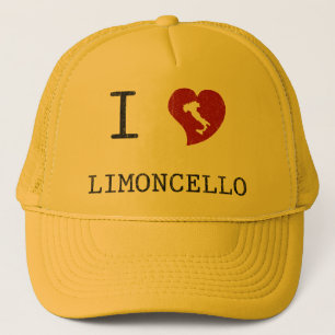 私はLimoncelloを愛します キャップ