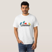私はLinniesを愛します Tシャツ (正面フル)
