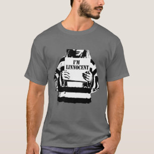 私はLINNOCENTです Tシャツ
