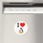 私はLinuxが大好きだ マグネット (インサイチュ (食洗機))