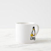 私はLinuxのユーザーです エスプレッソカップ (正面右)