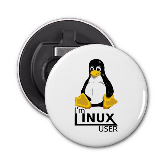 私はLinuxのユーザーです 栓抜き (正面)