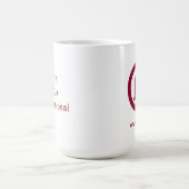 私はLinuxの専門のコーヒー・マグです コーヒーマグカップ (中央)