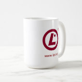 私はLinuxの専門のコーヒー・マグです コーヒーマグカップ (正面右)