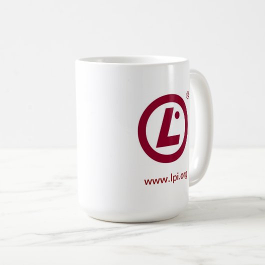 私はLinuxの専門のコーヒー・マグです コーヒーマグカップ (正面右)