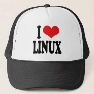 私はLinuxを愛します キャップ