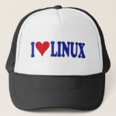 私はLinuxを愛します キャップ (正面)