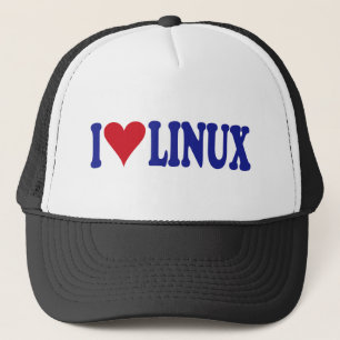 私はLinuxを愛します キャップ