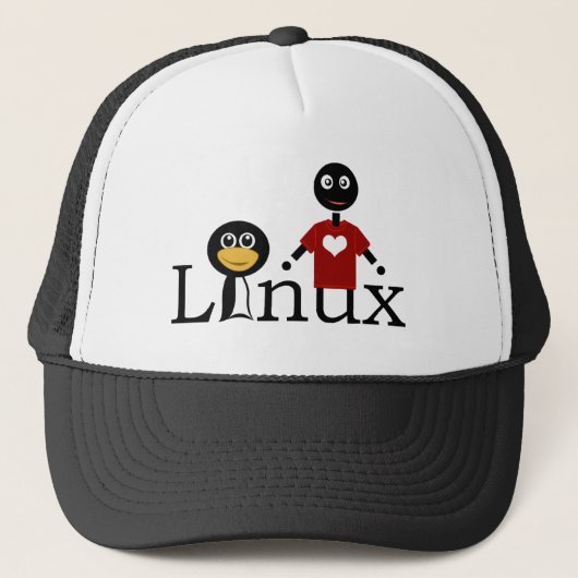私はLinuxを愛します キャップ (正面)
