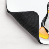 私はLinuxを愛します マウスパッド (コーナー)
