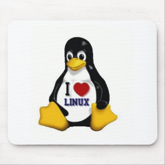 私はLinuxを愛します マウスパッド