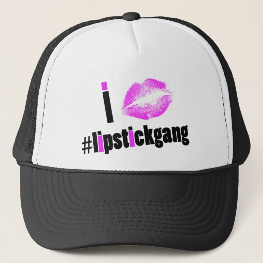 私はlipstickgangの急な回復の帽子を愛します キャップ (正面)