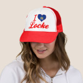 私はLocke、ニューヨークを愛します キャップ (インサイチュ)