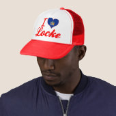 私はLocke、ニューヨークを愛します キャップ (インサイチュ)