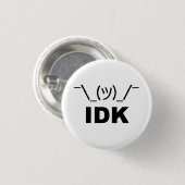 私はLOLを知りません 缶バッジ (正面&裏面)