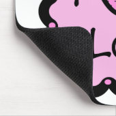 私はLoloのかわいいTシャツを愛します マウスパッド (コーナー)