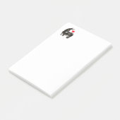 私はLongearsの平静なろばを愛します ポストイット (アングル)