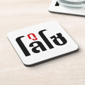 私はLOSO ☺ Thai Language Script ☺ コースター (左側)