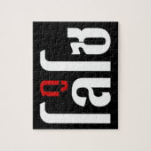 私はLOSO ☺ Thai Language Script ☺ ジグソーパズル (縦)