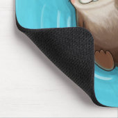 私はLotterのマウスパッド愛します マウスパッド (コーナー)