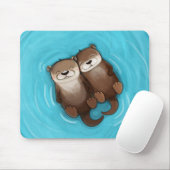 私はLotterのマウスパッド愛します マウスパッド (マウス)