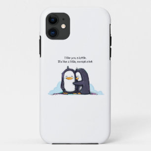 私はLottleのペンギン-電話カバー好みます! iPhone 11 ケース