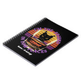 私はLow Placesの友達おもしろい引用文 ノートブック (左側)