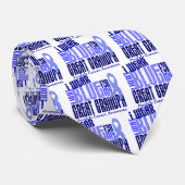 私はLt Blueの曾祖父6.4の前立腺癌を身に着けています ネクタイ (ロール)