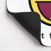 私はlulzマウスパッドのためにそれをした マウスパッド (コーナー)