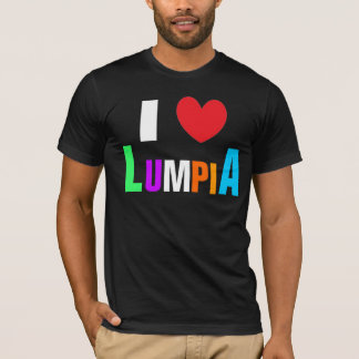 私はLumpiaを愛します Tシャツ