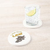 私はm4a1機関銃の法律だ コースター (側面)