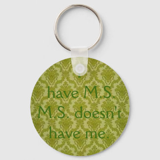 私はM.S...M.S.を持っている。 キーホルダー