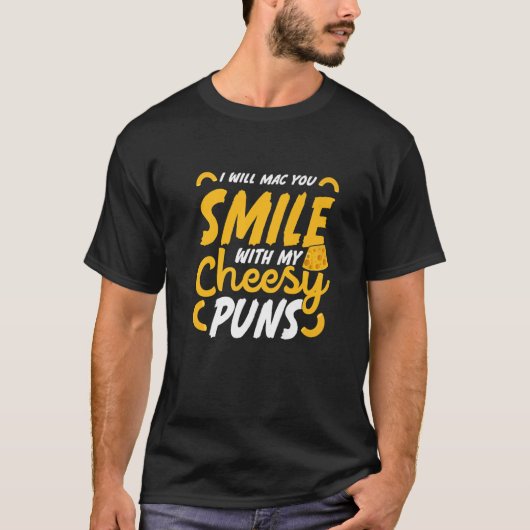 私はMac私の安いプンマカとのスマイルをおもしろいする Tシャツ (正面)