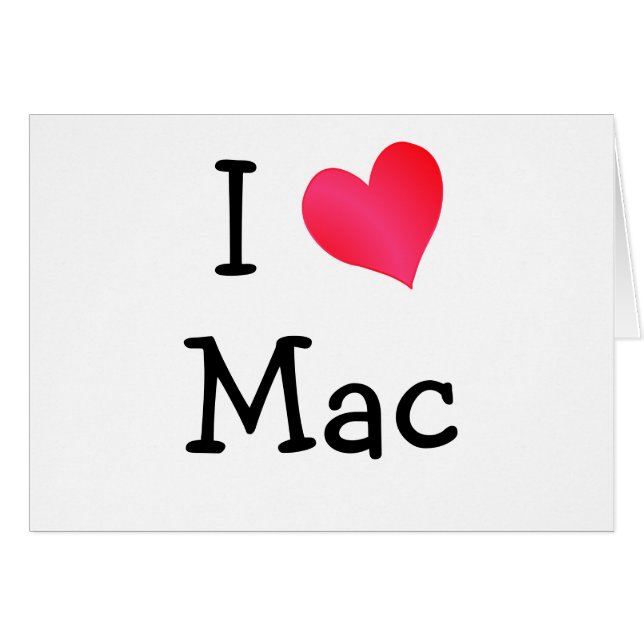 私はMac (正面横)