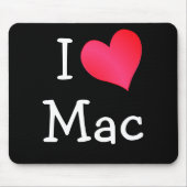 私はMac マウスパッド (正面)